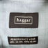 ハガー HAGGER S/S レーヨン混 チェック 開襟シャツ メンズ JPN:S