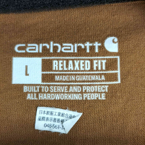カーハート Carhartt S/S ポケット Tシャツ メンズ JPN:L