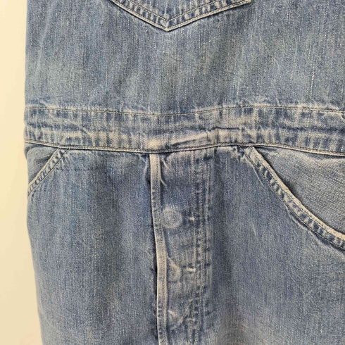 リーバイスヴィンテージクロージング Levis Vintage Clothing チェンジボタン デニムオーバーオール レディース JPN:S