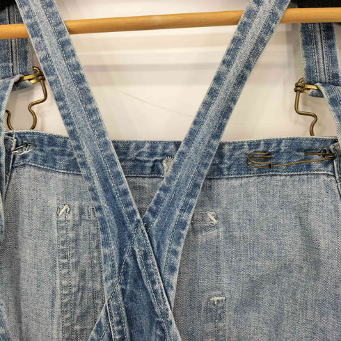 リーバイスヴィンテージクロージング Levis Vintage Clothing チェンジボタン デニムオーバーオール レディース JPN:S