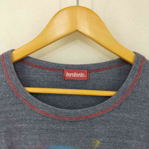 ヒステリック HYSTERIC ヴィクセンガール クルーネックTシャツ レディース FREE