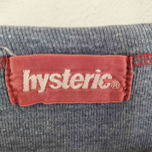 ヒステリック HYSTERIC ヴィクセンガール クルーネックTシャツ レディース FREE