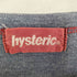 ヒステリック HYSTERIC ヴィクセンガール クルーネックTシャツ レディース FREE