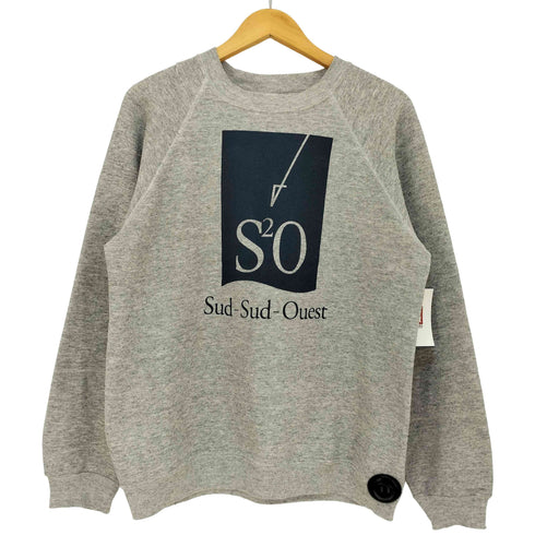 Sud-Sud-Ouest S²O USA製ヘインズボディ オリジナル スウェット メンズ import:L
