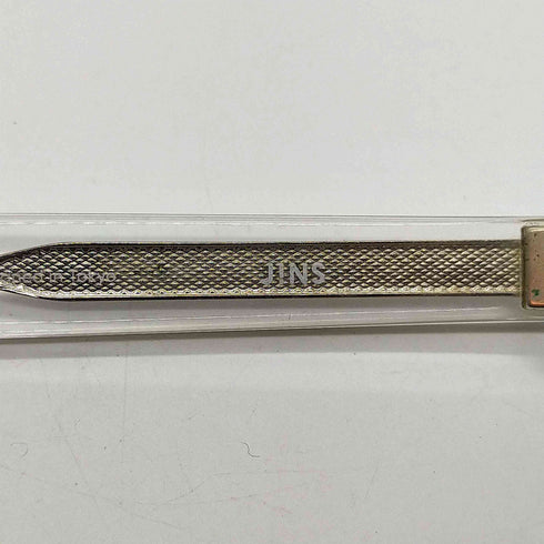 ジンズ JINS クリアフレーム ボストン カラーレンズ サングラス メンズ 52□21-150