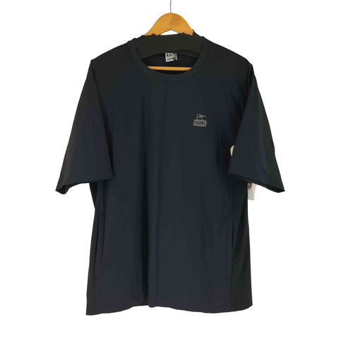 チャムス CHUMS Airtrail Stretch CHUMS T-Shirt メンズ JPN:L
