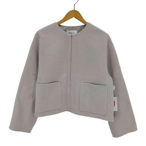 フレイアイディー FRAY I.D ノーカラージップショートリバーコート レディース JPN:1