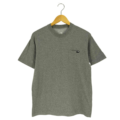 ザノースフェイス THE NORTH FACE ロゴ パッチ プリント ポケット Tシャツ メンズ import:S