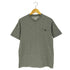 ザノースフェイス THE NORTH FACE ロゴ パッチ プリント ポケット Tシャツ メンズ import:S