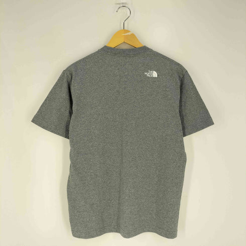 ザノースフェイス THE NORTH FACE ロゴ パッチ プリント ポケット Tシャツ メンズ import:S