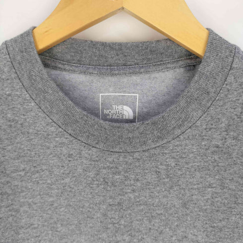 ザノースフェイス THE NORTH FACE ロゴ パッチ プリント ポケット Tシャツ メンズ import:S
