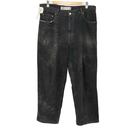 リーバイス Levis 08製造 560 COMFORT FIT 後染めジップフライデニムパンツ メンズ W36L34