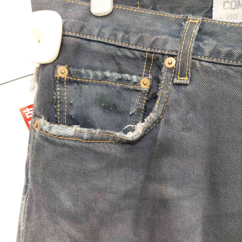 リーバイス Levis 08製造 560 COMFORT FIT 後染めジップフライデニムパンツ メンズ W36L34