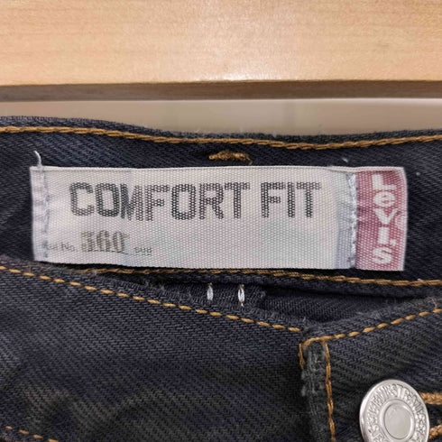 リーバイス Levis 08製造 560 COMFORT FIT 後染めジップフライデニムパンツ メンズ W36L34