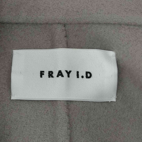 フレイアイディー FRAY I.D ウールリバーミドルコート レディース JPN:1