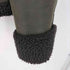 ザラ ZARA フェイクレザームートンジャケット レディース import:M