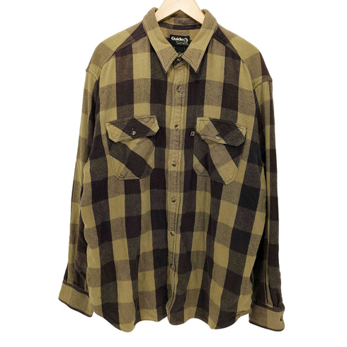 guide series ヘビーネルシャツ メンズ XL
