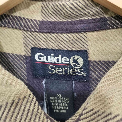 guide series ヘビーネルシャツ メンズ XL
