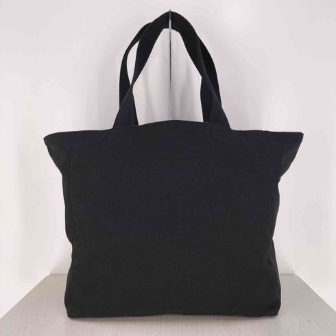 アニエスベーボヤージュ agnes b. VOYAGE ロゴプリント キャンバス トートバッグ レディース