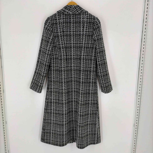 リリーブラウン Lily Brown ツイードビジューチェスターコート レディース S/M