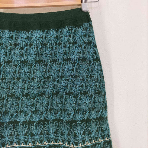 ツモリチサト TSUMORI CHISATO 花柄ウールスカート レディース JPN:2