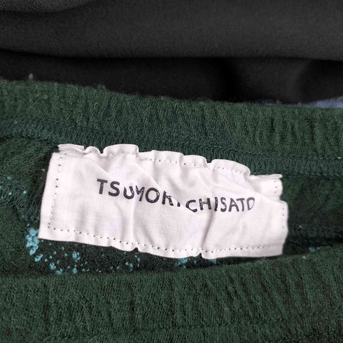 ツモリチサト TSUMORI CHISATO 花柄ウールスカート レディース JPN:2