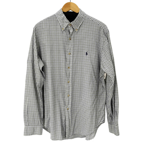 ラルフローレン RALPH LAUREN CLASSIC FIT スモールポニー刺繍 BD L/S シャツ メンズ import:L