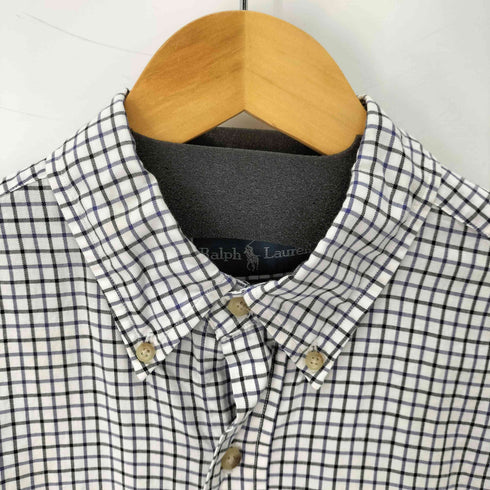 ラルフローレン RALPH LAUREN CLASSIC FIT スモールポニー刺繍 BD L/S シャツ メンズ import:L