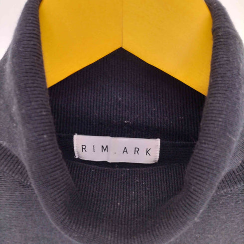 リムアーク RIM.ARK 20AW Dolman wide knit tops ドルマン ワイド ニット トップス レディース JPN:36