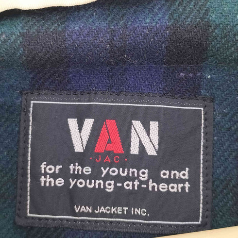 ヴァンヂャケット VAN JAC ライナー付きトレンチコート メンズ A5