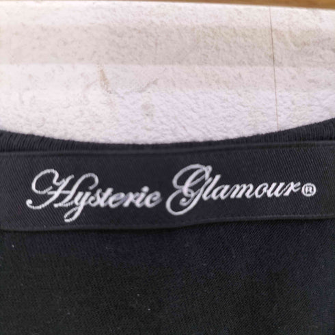 ヒステリックグラマー HYSTERIC GLAMOUR スカルベリー 両面プリント キャミワンピース レディース FREE