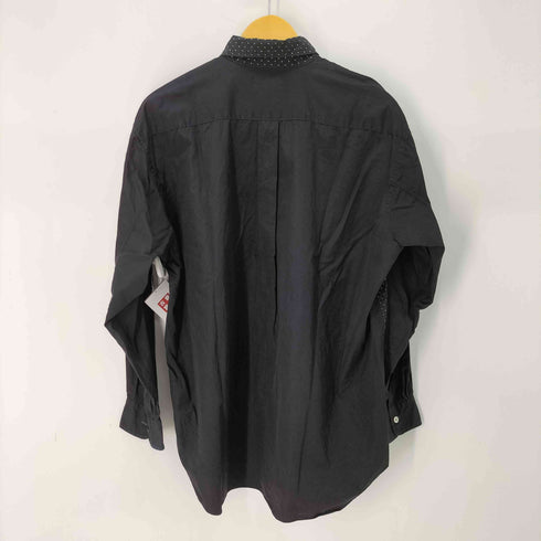 コムデギャルソンオムプリュス COMME des GARCONS HOMME PLUS 80S AD1988 ドット切替デザイン L/S シャツ メンズ
