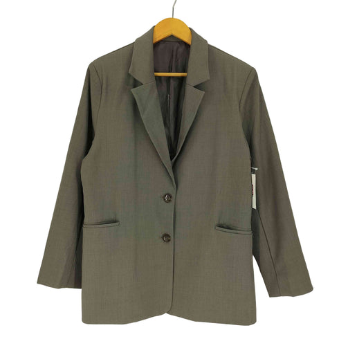 24AW MAISON BREEZE スーツ地 ツイル シングル テーラード ジャケット レディース JPN:M