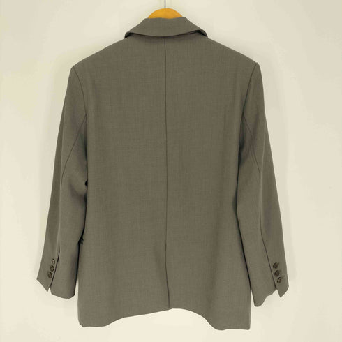 24AW MAISON BREEZE スーツ地 ツイル シングル テーラード ジャケット レディース JPN:M