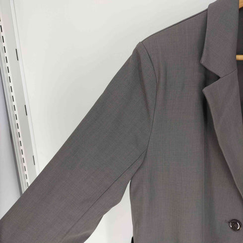 24AW MAISON BREEZE スーツ地 ツイル シングル テーラード ジャケット レディース JPN:M