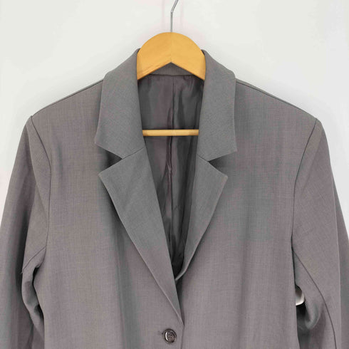 24AW MAISON BREEZE スーツ地 ツイル シングル テーラード ジャケット レディース JPN:M