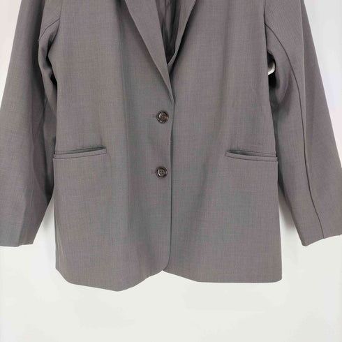 24AW MAISON BREEZE スーツ地 ツイル シングル テーラード ジャケット レディース JPN:M