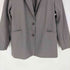 24AW MAISON BREEZE スーツ地 ツイル シングル テーラード ジャケット レディース JPN:M