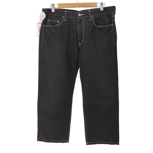 コムデギャルソンオム COMME des GARCONS HOMME 03SS 田中オム ステッチデザイン コットンリネンパンツ メンズ JPN:M