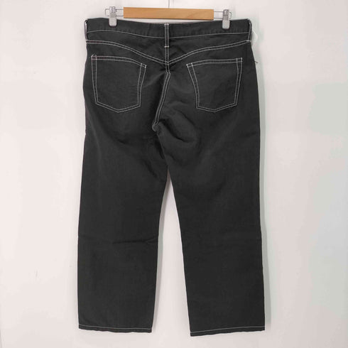 コムデギャルソンオム COMME des GARCONS HOMME 03SS 田中オム ステッチデザイン コットンリネンパンツ メンズ JPN:M