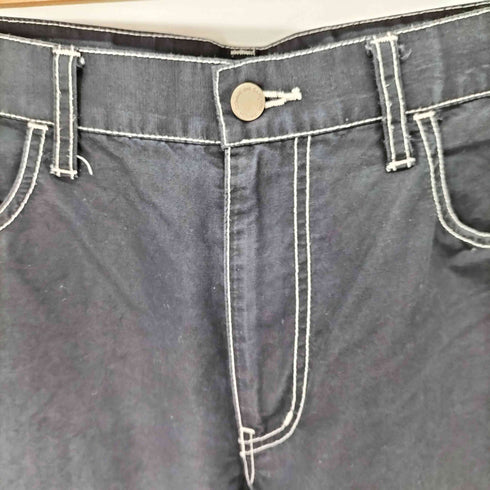 コムデギャルソンオム COMME des GARCONS HOMME 03SS 田中オム ステッチデザイン コットンリネンパンツ メンズ JPN:M