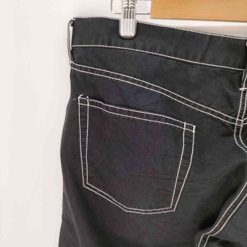 コムデギャルソンオム COMME des GARCONS HOMME 03SS 田中オム ステッチデザイン コットンリネンパンツ メンズ JPN:M
