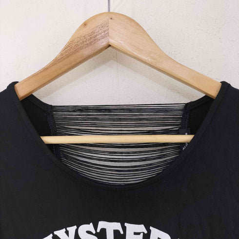 ヒステリックグラマー HYSTERIC GLAMOUR フリンジ スカルプリント タンクトップ レディース FREE