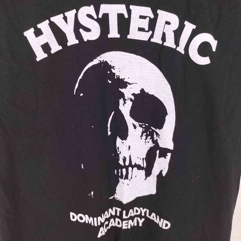 ヒステリックグラマー HYSTERIC GLAMOUR フリンジ スカルプリント タンクトップ レディース FREE