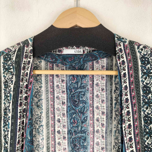 ジェイダ GYDA original paisley ロングガウン レディース FREE