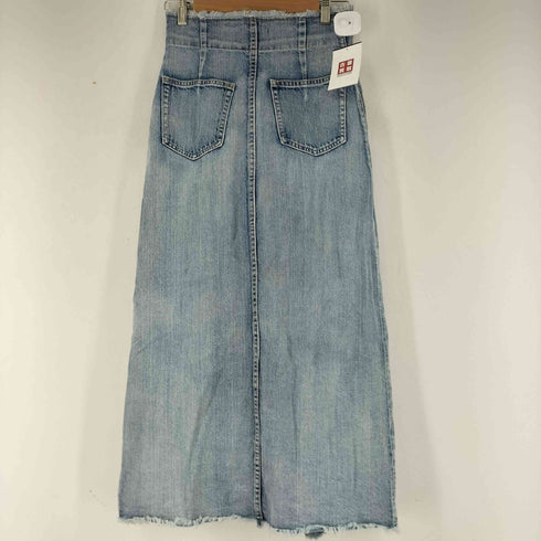 ジェイダ GYDA フロントスリットデニムロングスカートライクショーパン レディース JPN:M