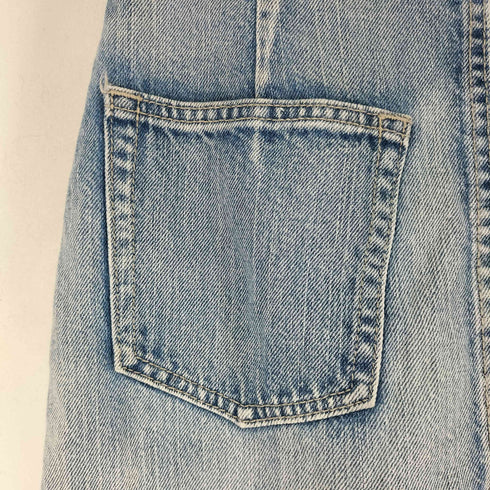 ジェイダ GYDA フロントスリットデニムロングスカートライクショーパン レディース JPN:M