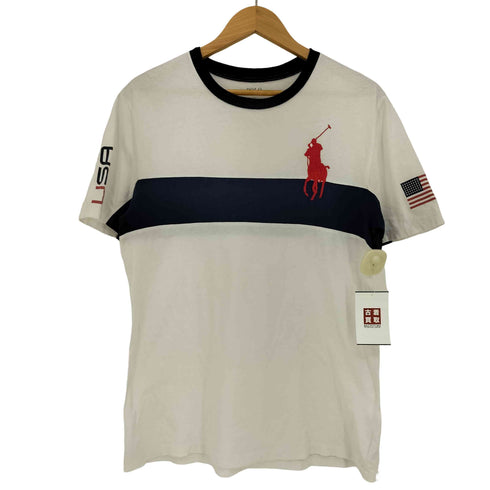 ポロラルフローレン POLO RALPH LAUREN 星条旗 ビッグポニー Tシャツ メンズ JPN:XL