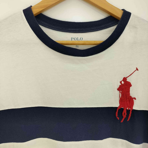 ポロラルフローレン POLO RALPH LAUREN 星条旗 ビッグポニー Tシャツ メンズ JPN:XL