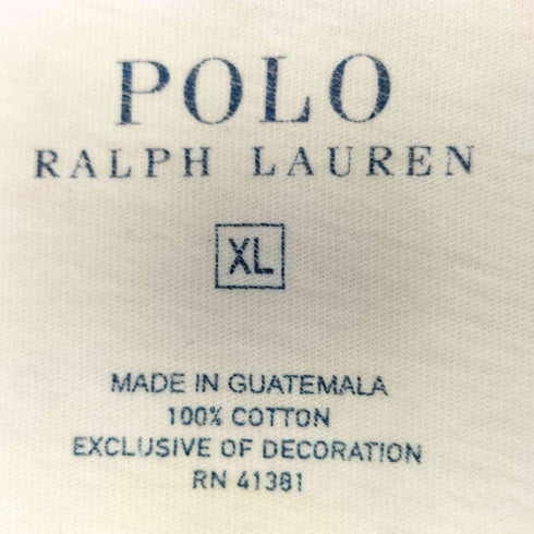 ポロラルフローレン POLO RALPH LAUREN 星条旗 ビッグポニー Tシャツ メンズ JPN:XL